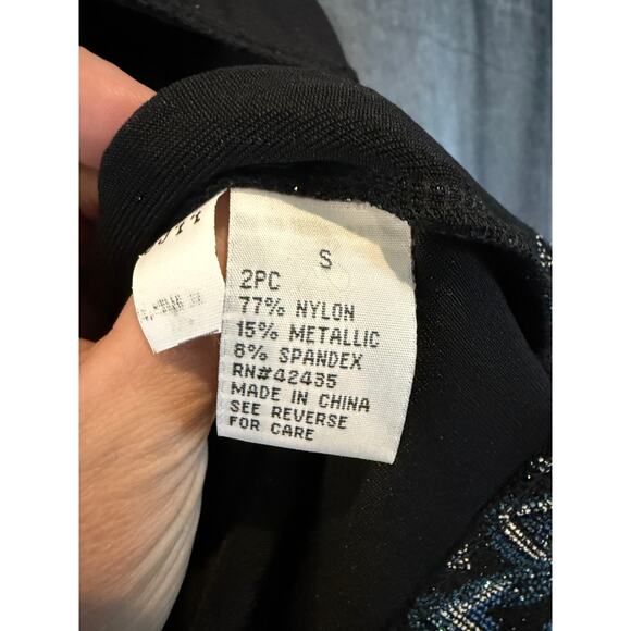 Dress Barn Embellished Cardigan and tank set - Picture 7 of 7